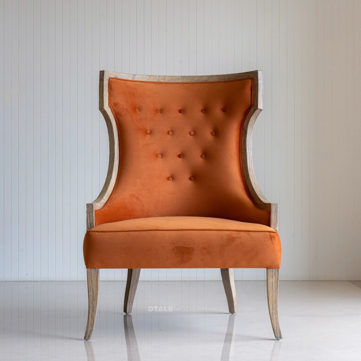 Orange chair cheap