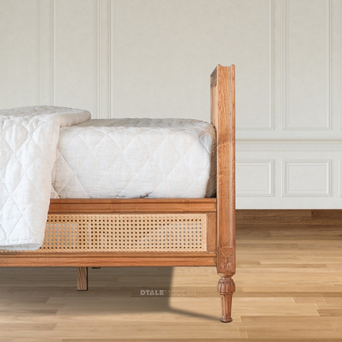 Rattan cot discount