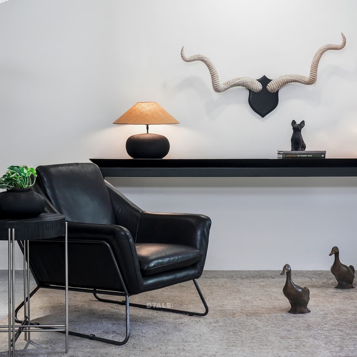 Buy Alonzo Accent Chair Online in India Dtale Modern