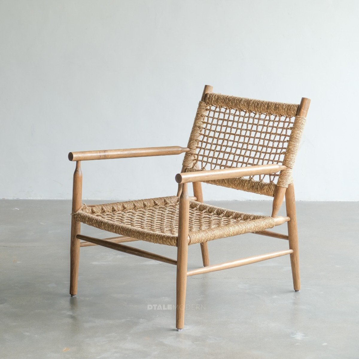 Buy Annika Woven Accent Chair Online in India Dtale Modern