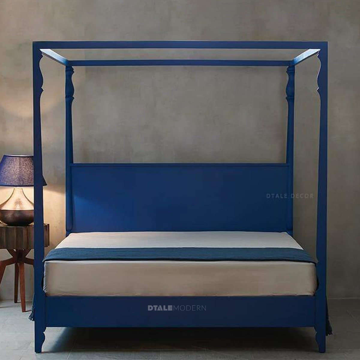 Buy Aida Poster Bed Cot Online in India Dtale Modern