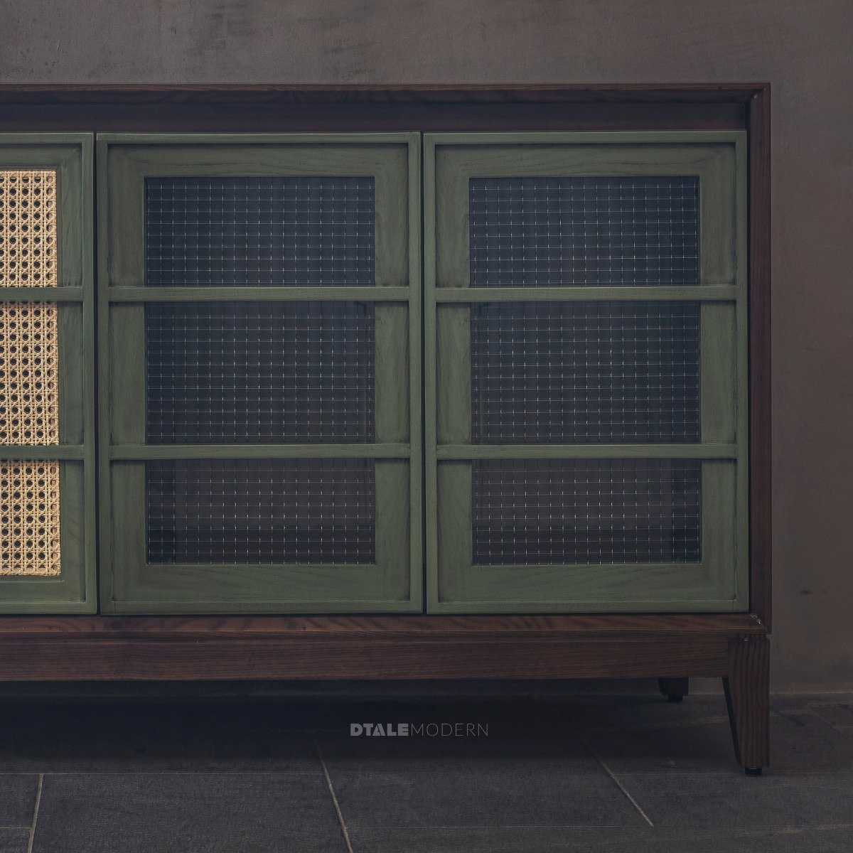 Buy Carroway Caned Sideboard Console Online in India - Dtale Modern