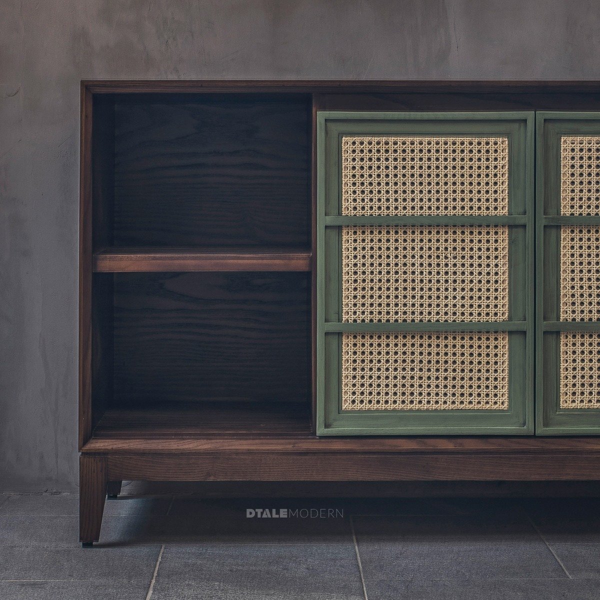 Caned console sales