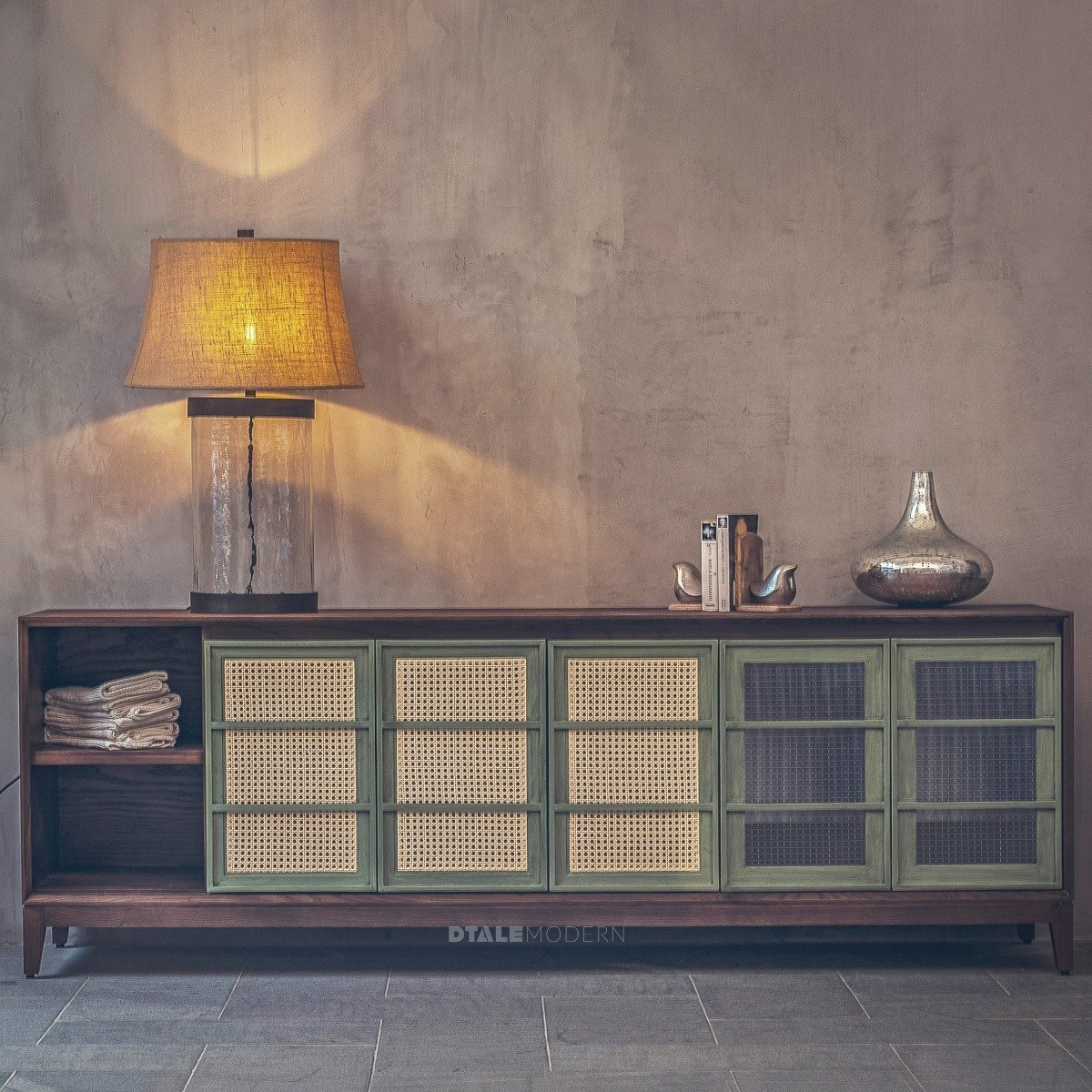 Buy Carroway Caned Sideboard Console Luxury Anniversary sale 40