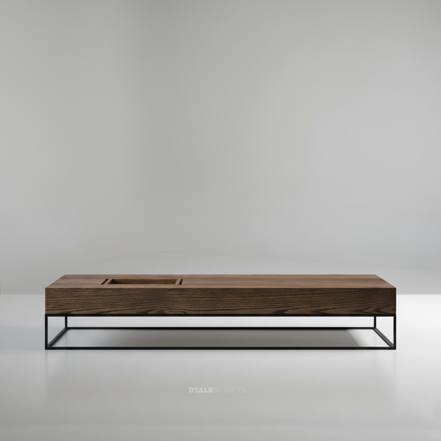 Buy Cocoa Rectangle Coffee Table Online in India - Dtale Modern
