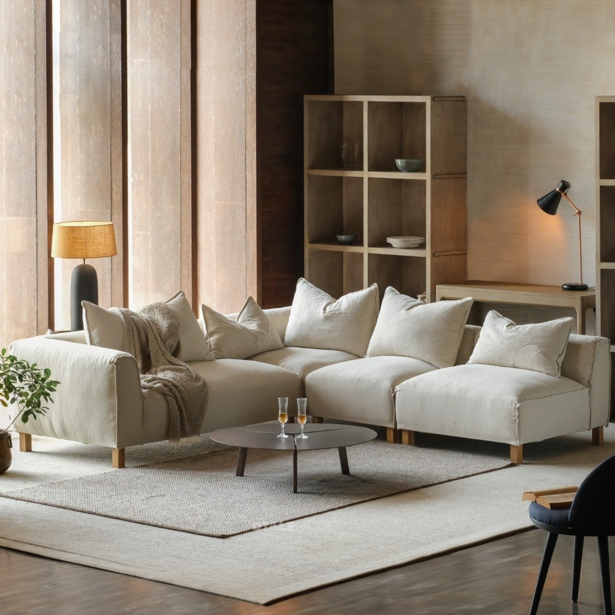 Buy Chelsea Modular Sofa Online in India - Dtale Modern