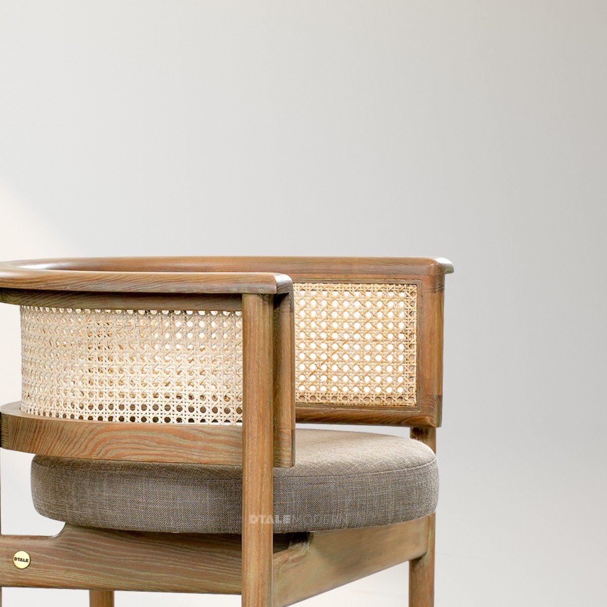 Rattan cane chair top