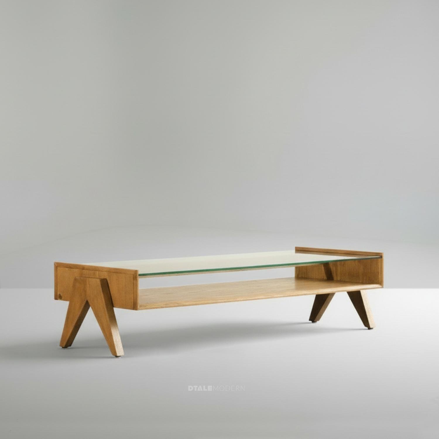Buy Sinag Rectangle Coffee Table Online in India - Dtale Modern