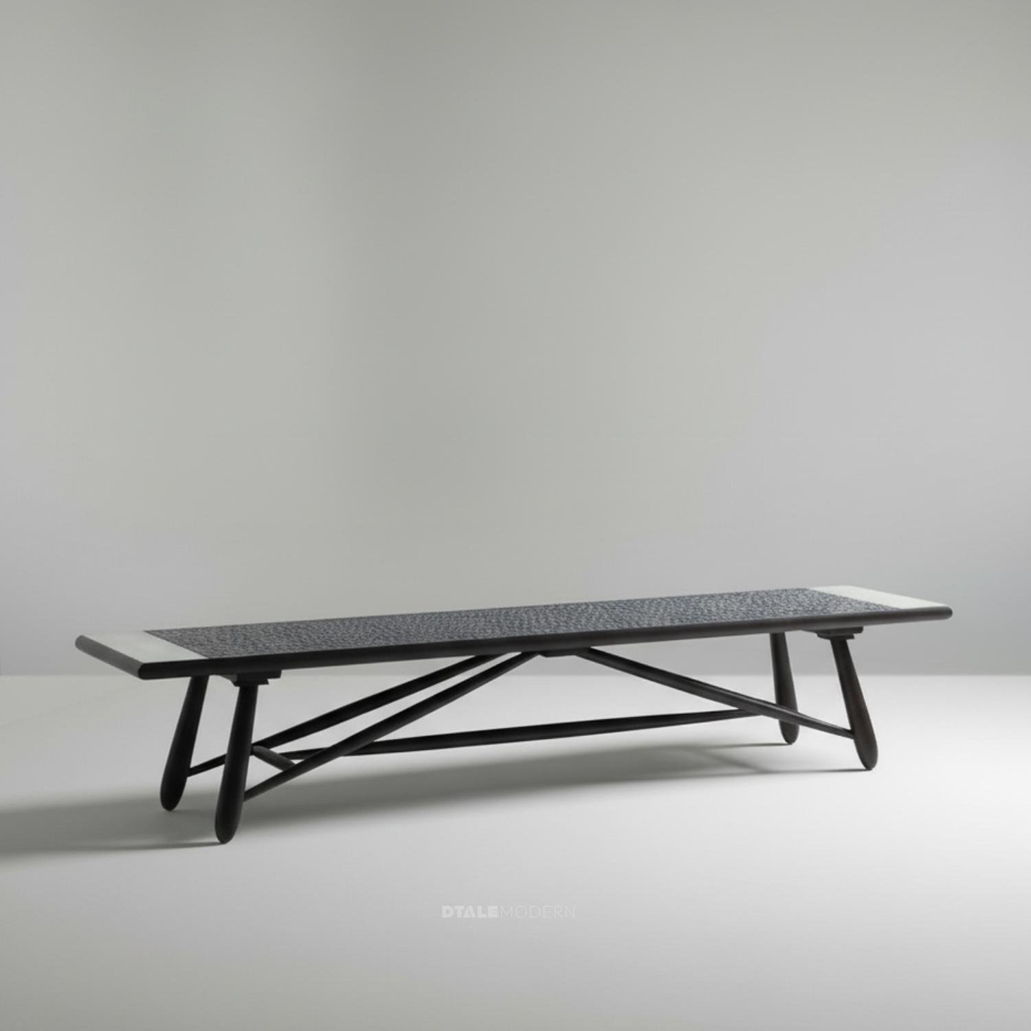 Buy Nakashi Hand Chiseled Coffee Table | Bench Online in India