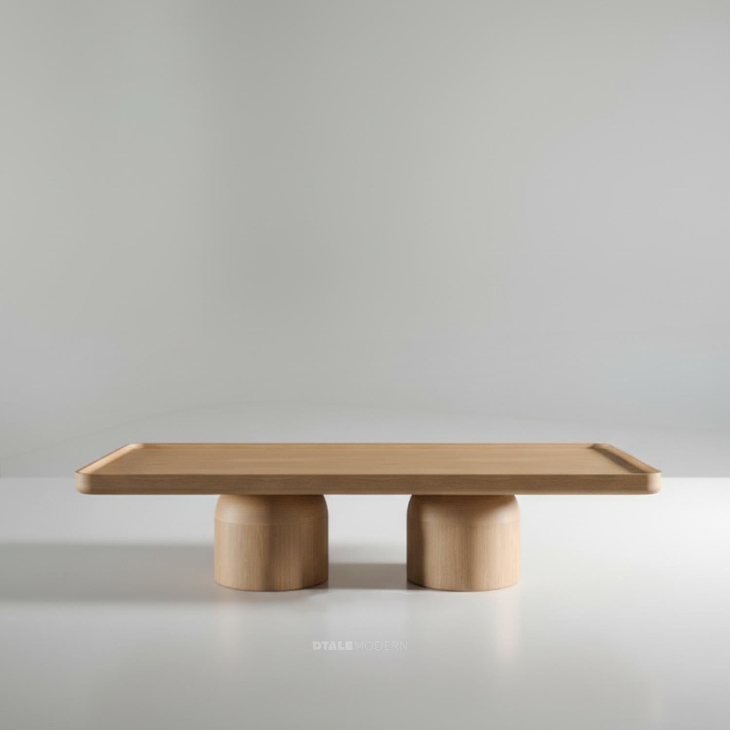 Buy Saturn Rectangle Coffee Table Online in India - Dtale Modern