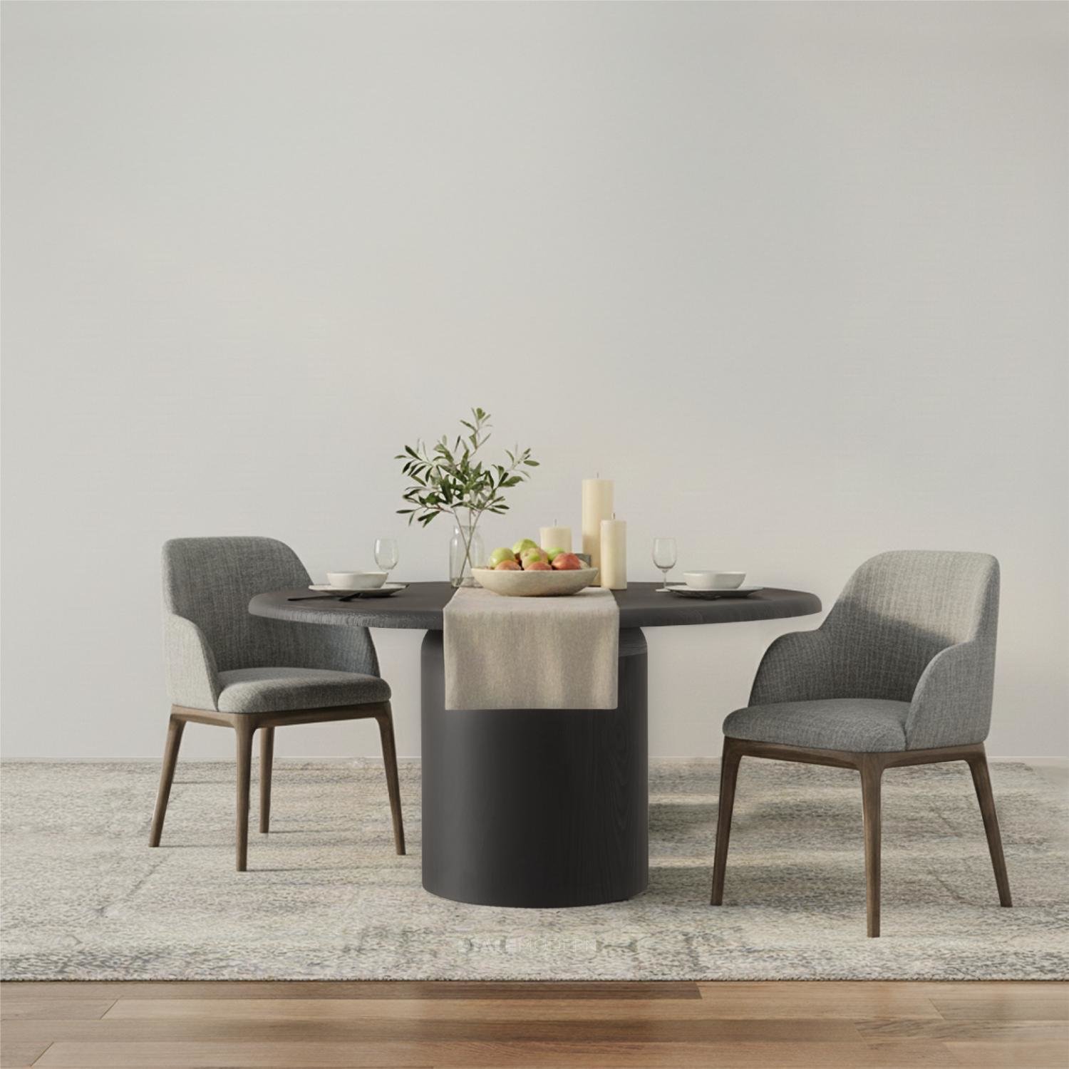 Buy Saturn Nox Single Pillar Dining Table - 5 Feet Online in India