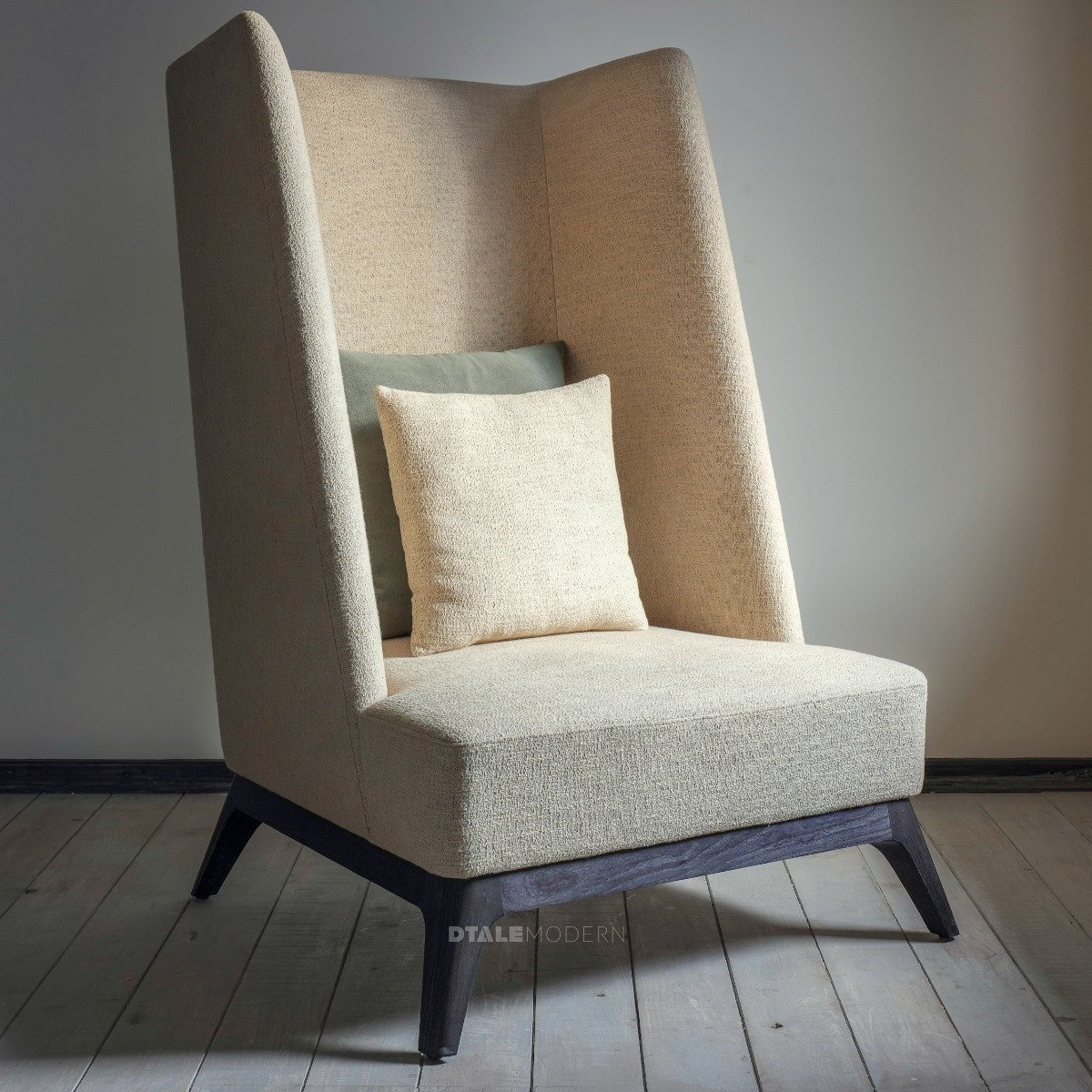 Buy Adonis Wingback Chair Online in India Dtale Modern