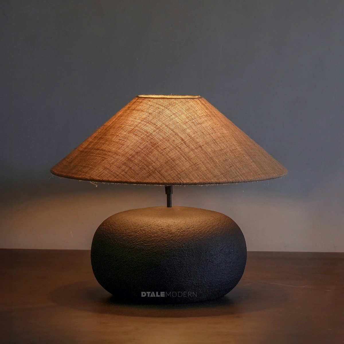 Lamp Shade Desk Lamp For Photography Buy Aura Black Terracotta