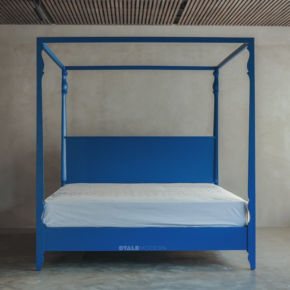 Buy Aida Poster Bed Cot Online in India Dtale Modern