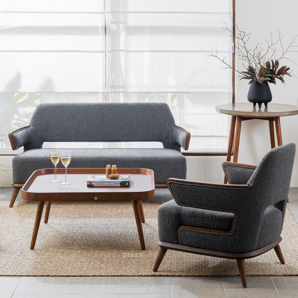 Eden sofa and shop loveseat