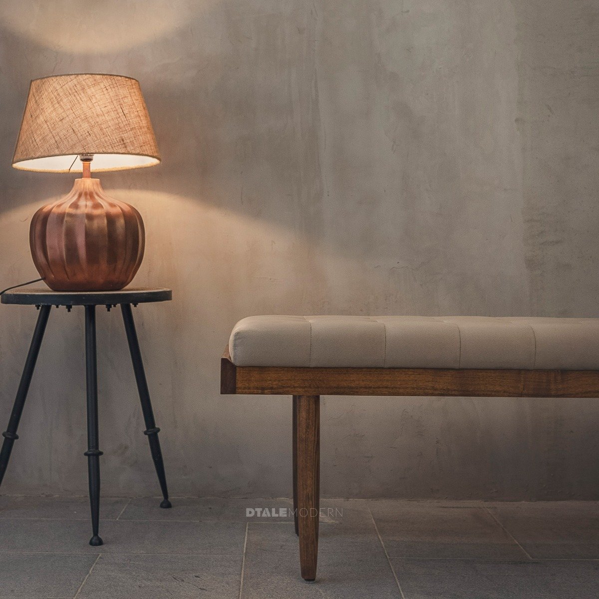 Buy Elayne Bench Online in India Dtale Modern