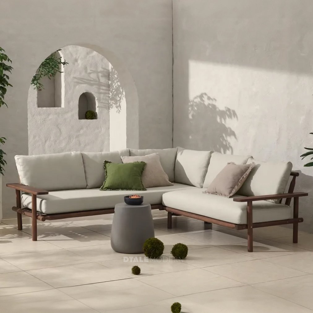 Buy Ethan Outdoor Lounge Sectional Online in India Dtale Modern