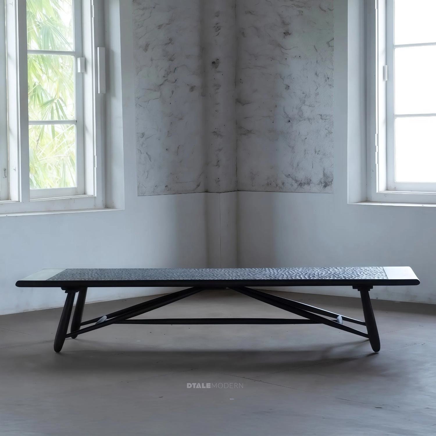 Buy Nakashi Hand Chiseled Coffee Table | Bench Online in India
