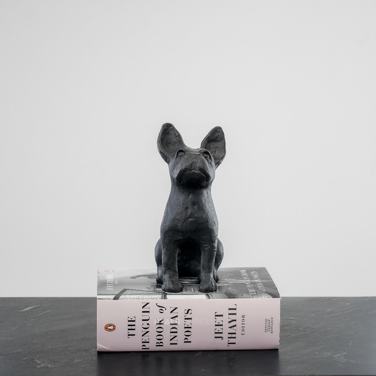 Grey and black french outlet bulldog