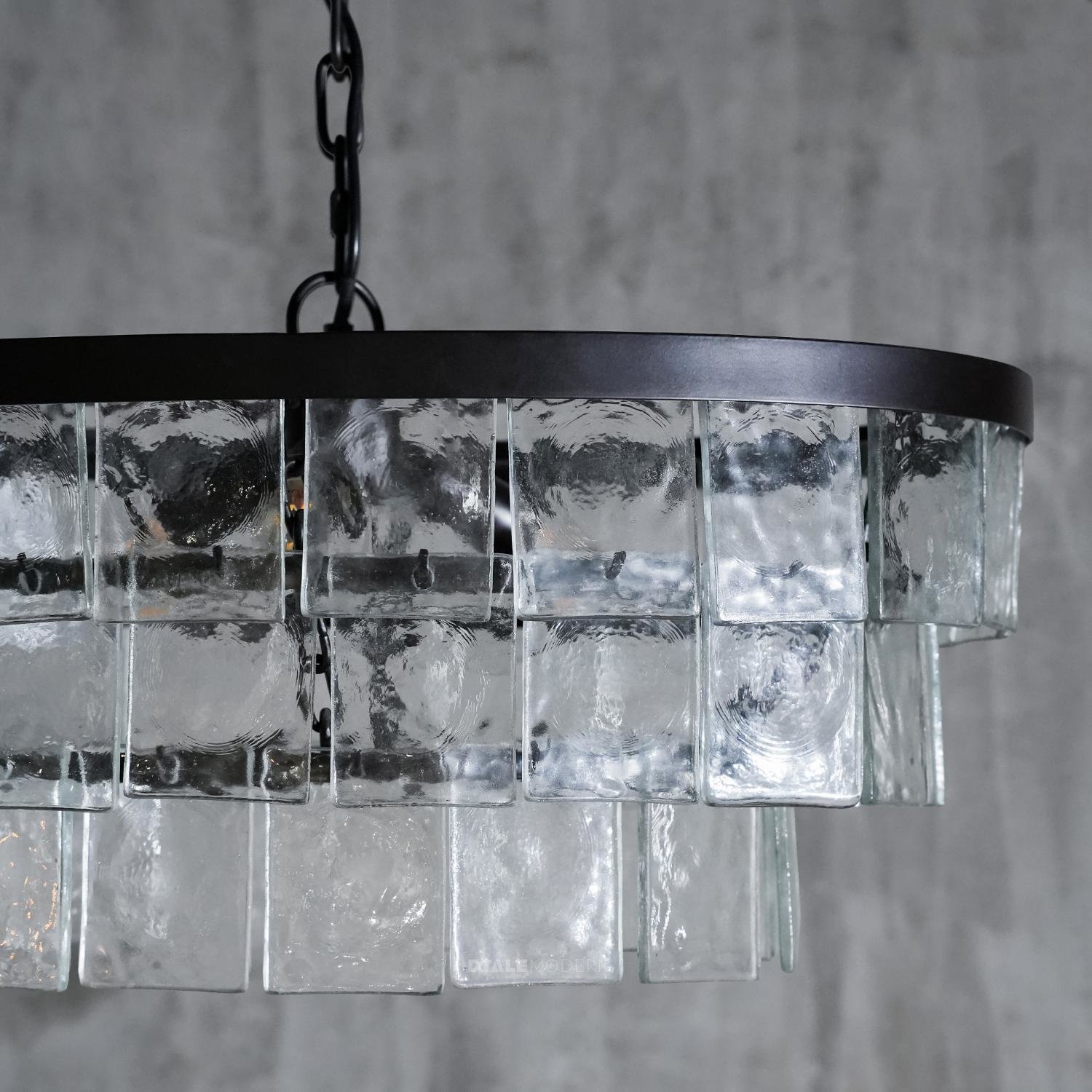 Buy Frost Cascade Pendant Light Online in India - Dtale Modern