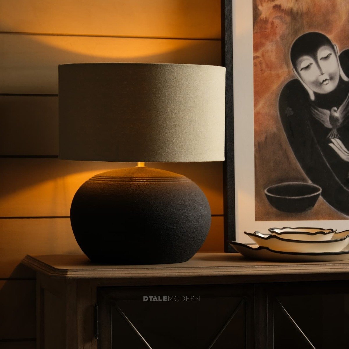 Kingsley inoculation Floor Lamp for