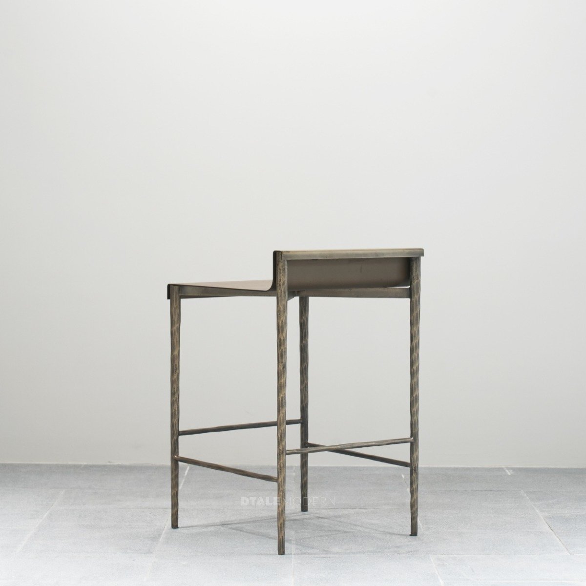 Buy Hira Matt Gold Counter Stool Luxury Ready To Ship Online