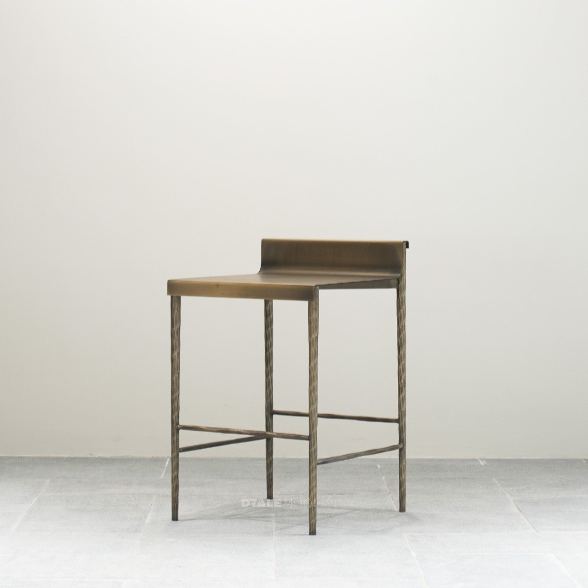 Buy Hira Matt Gold Counter Stool Luxury Ready To Ship Online