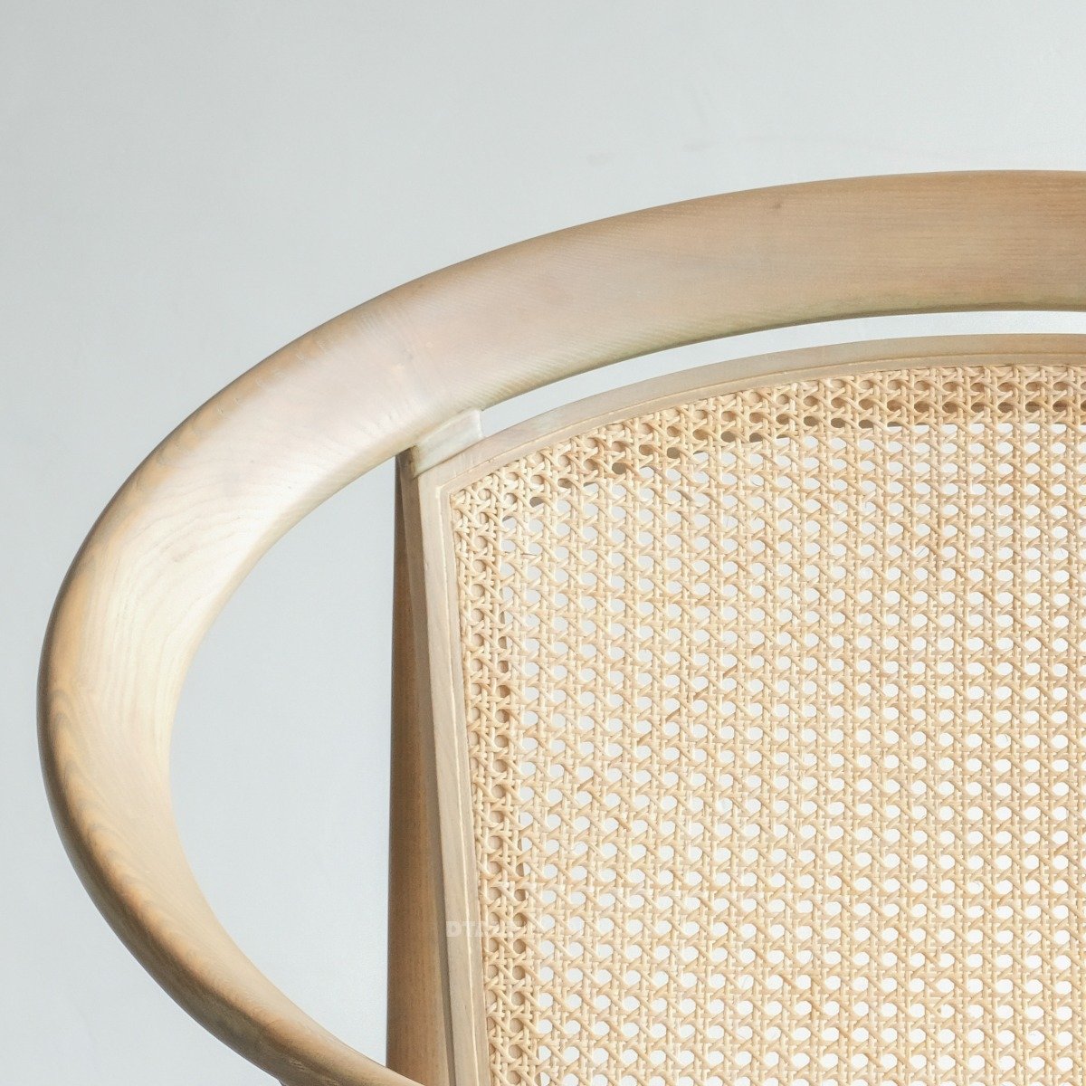 Buy Kaayal Rattan Accent Chair-Faded Oak Online in India - Dtale Modern