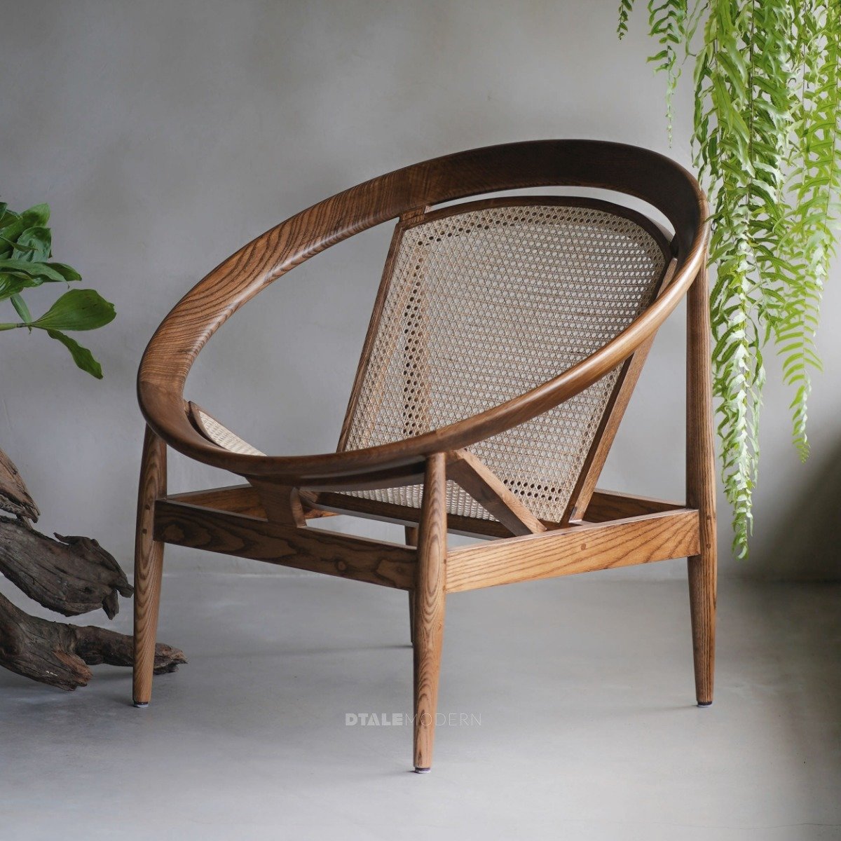 Accent on sale chair rattan