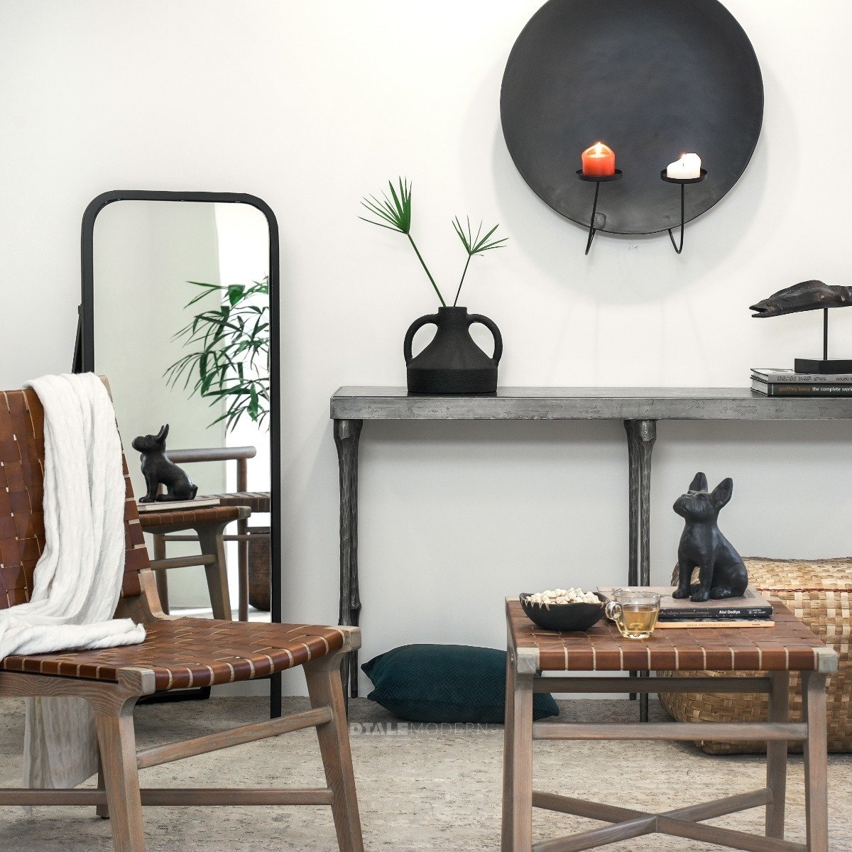 Kobbler Tan Accent Chair