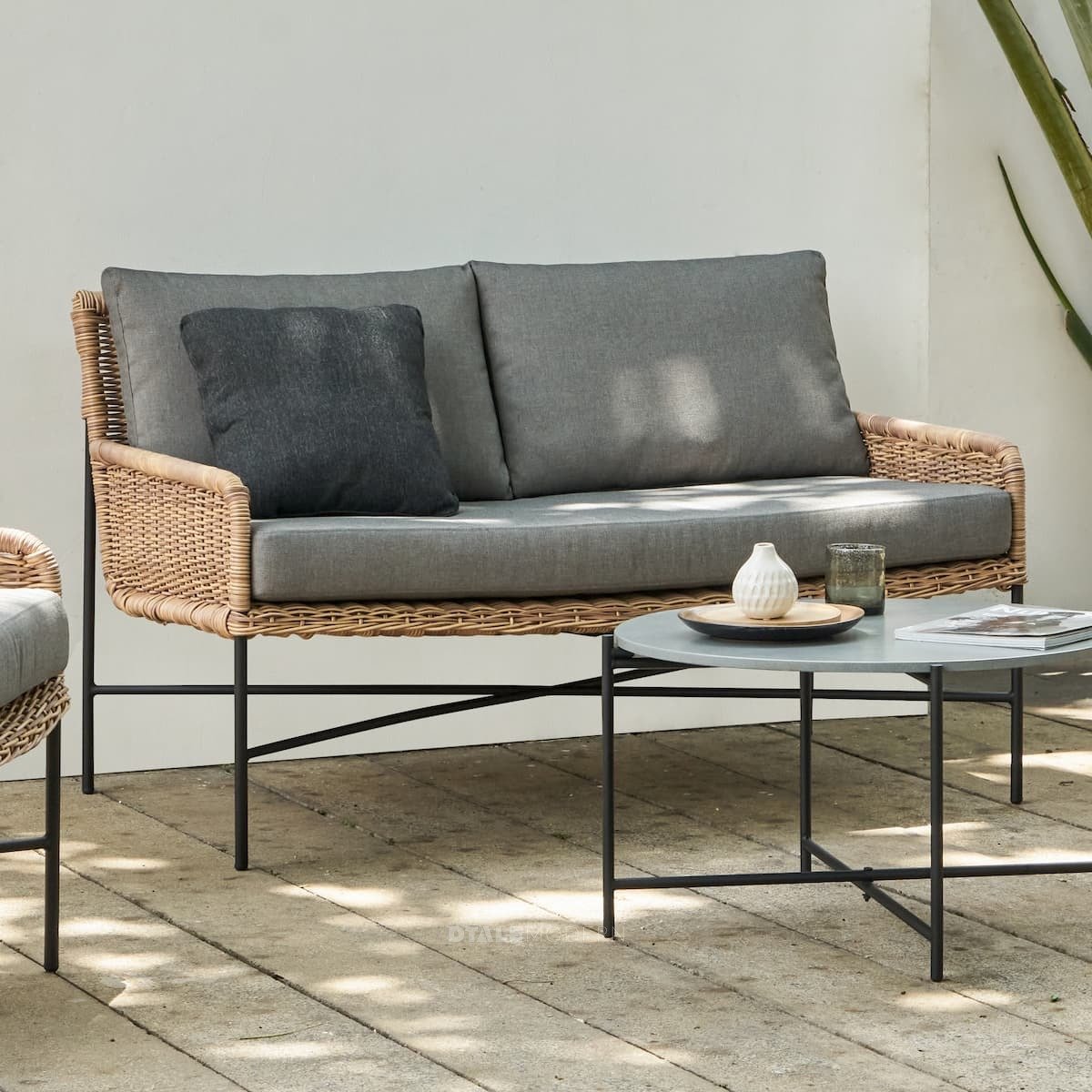 Buy Lenni Lounge Loveseat Online in India Dtale Modern