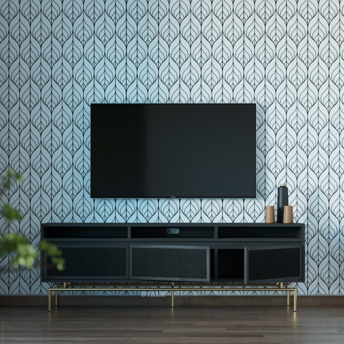 Buy Lelia Media Console-M Online in India Dtale Modern