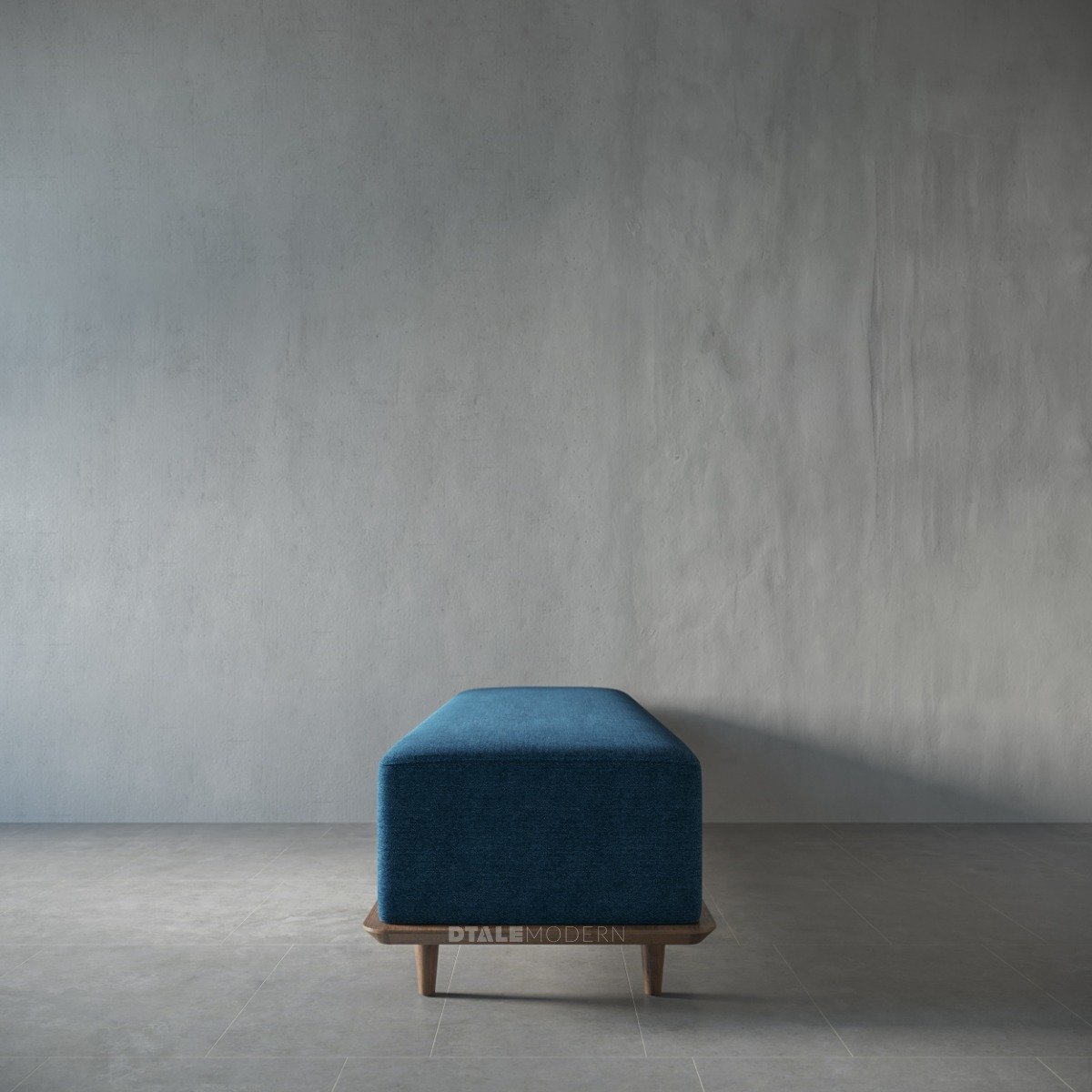 Buy Meraki Upholstered Bench Online in India - Dtale Modern