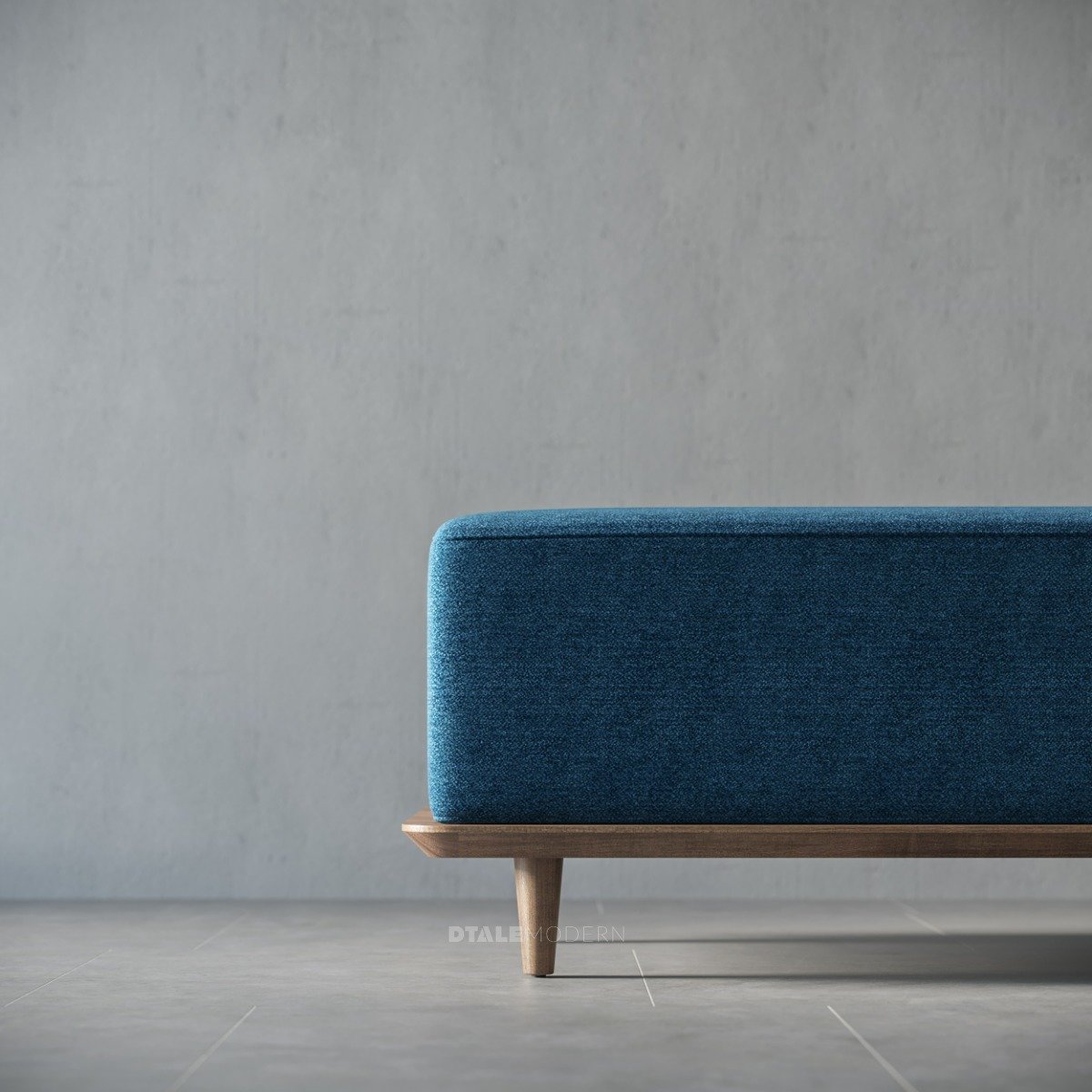 Buy Meraki Upholstered Bench Online in India - Dtale Modern