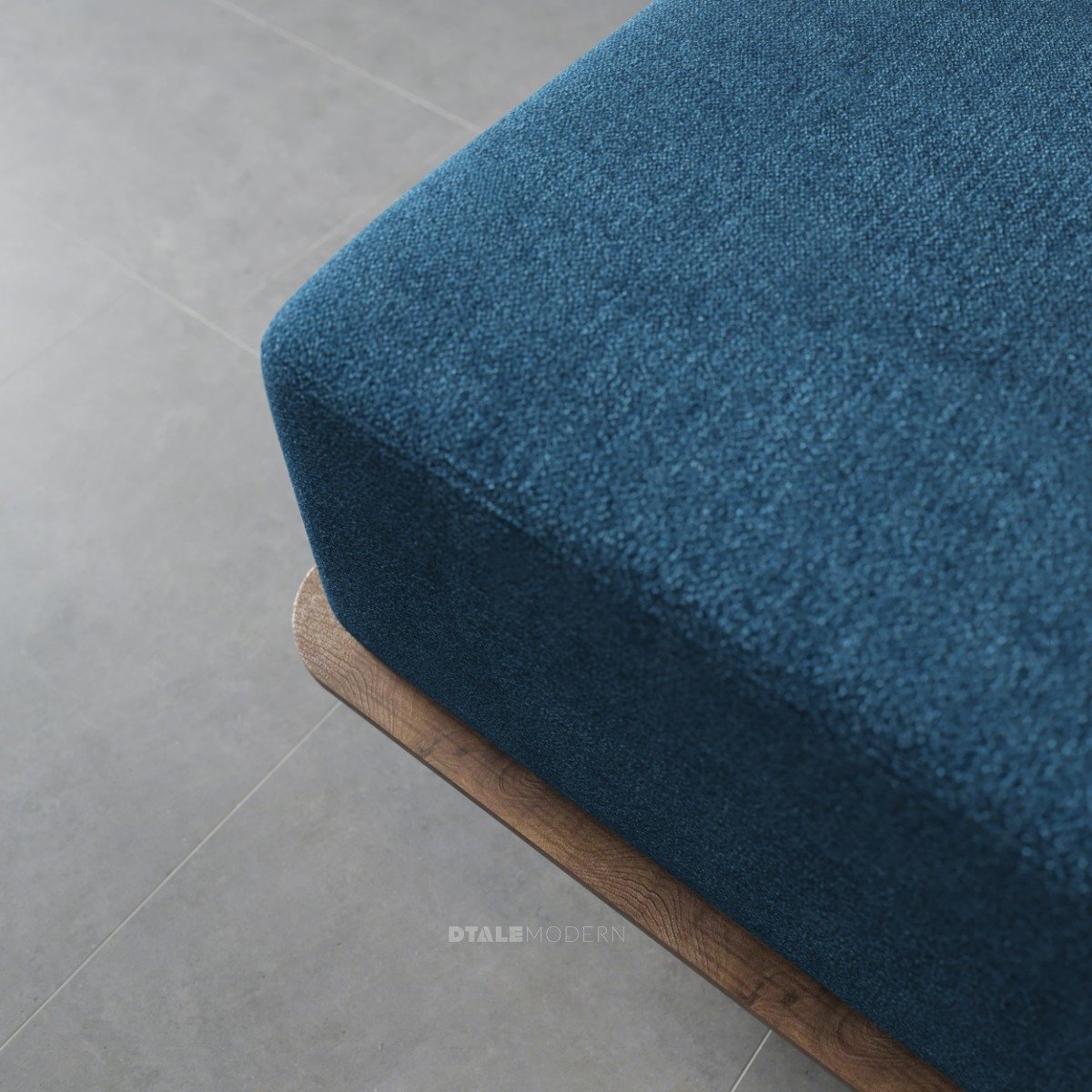 Buy Meraki Upholstered Ottoman Online in India - Dtale Modern