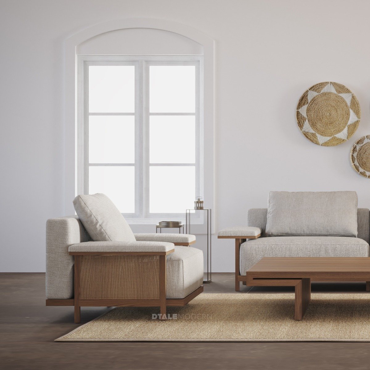 Cane single seater sofa new arrivals