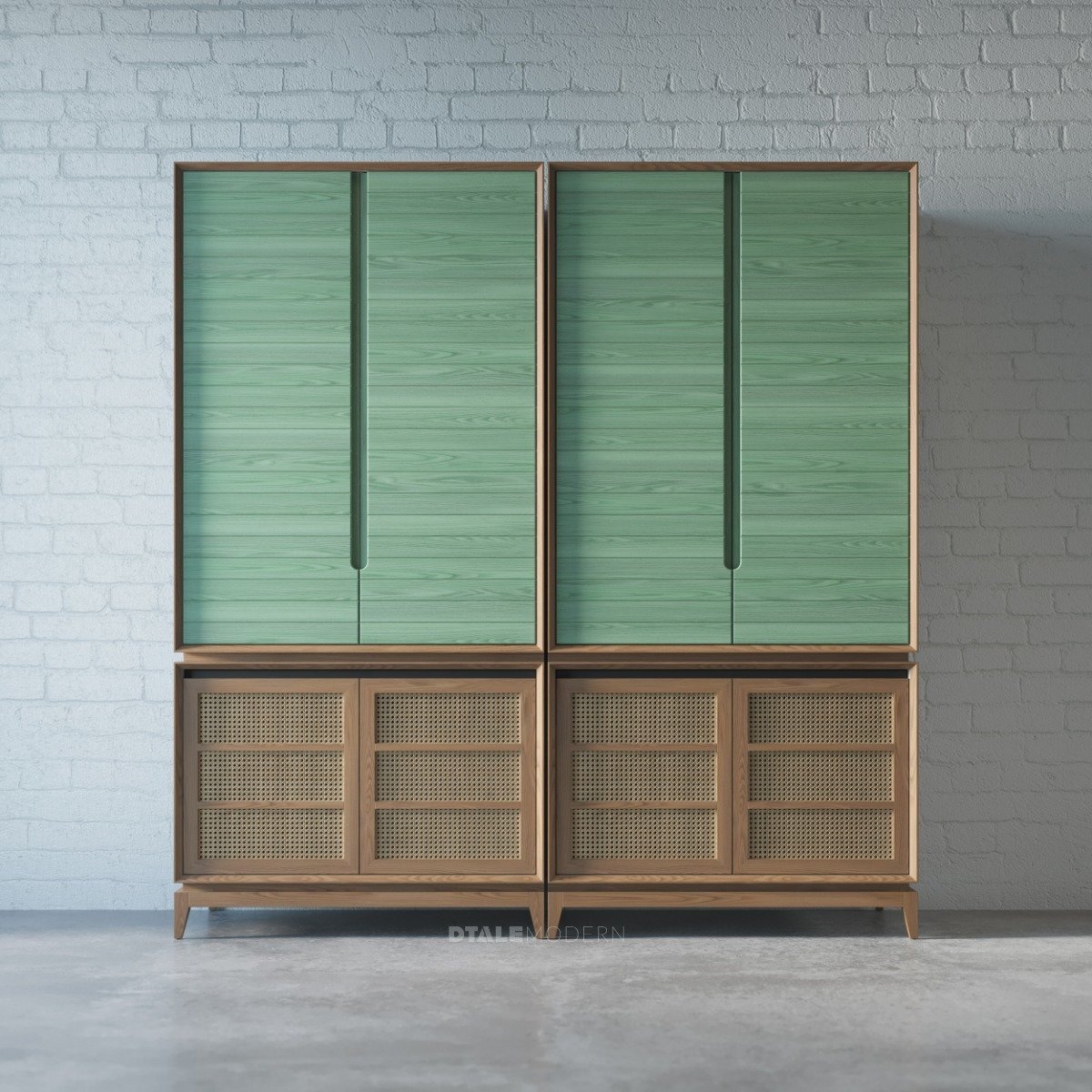 4 hot sale shutter wardrobe