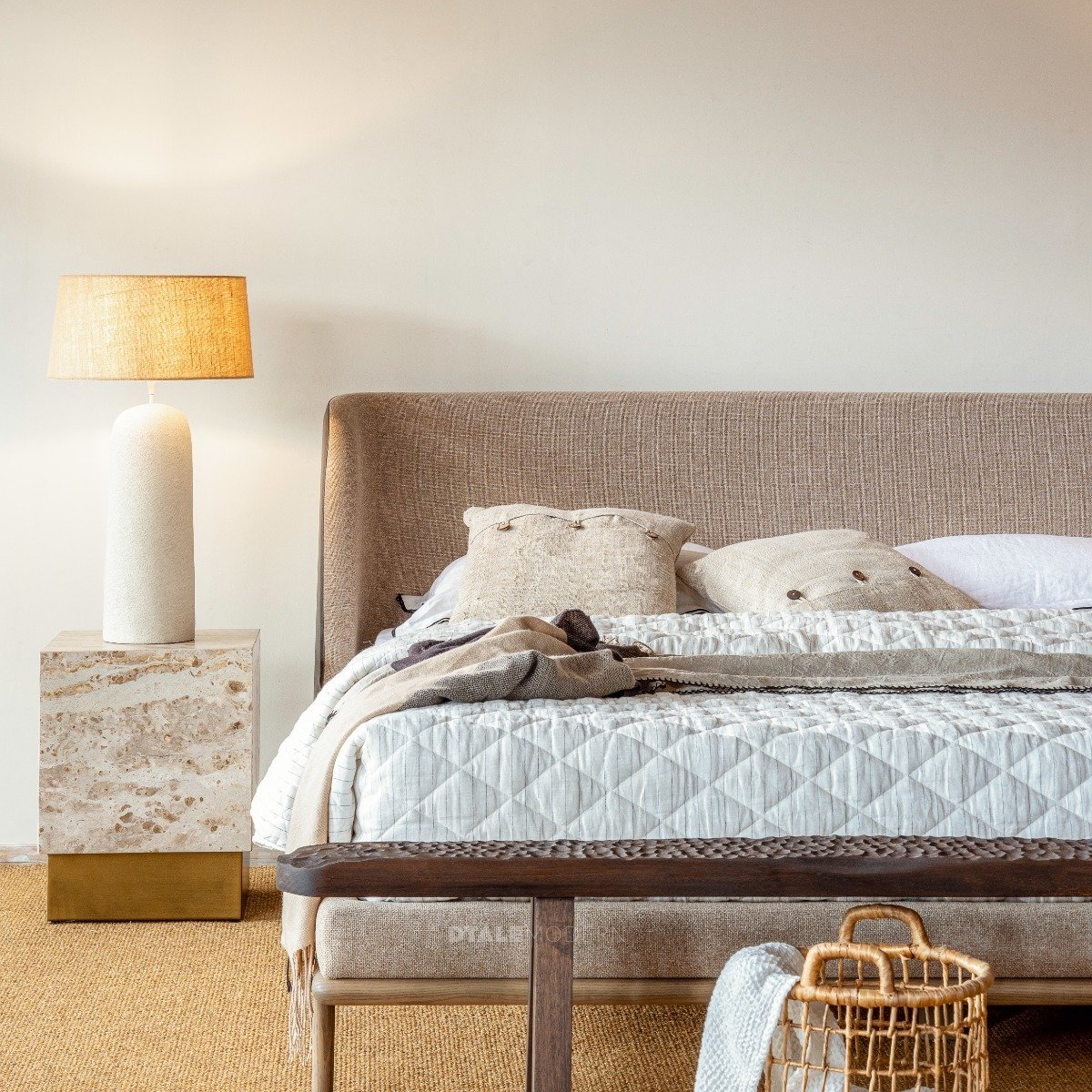 Cot with headboard new arrivals