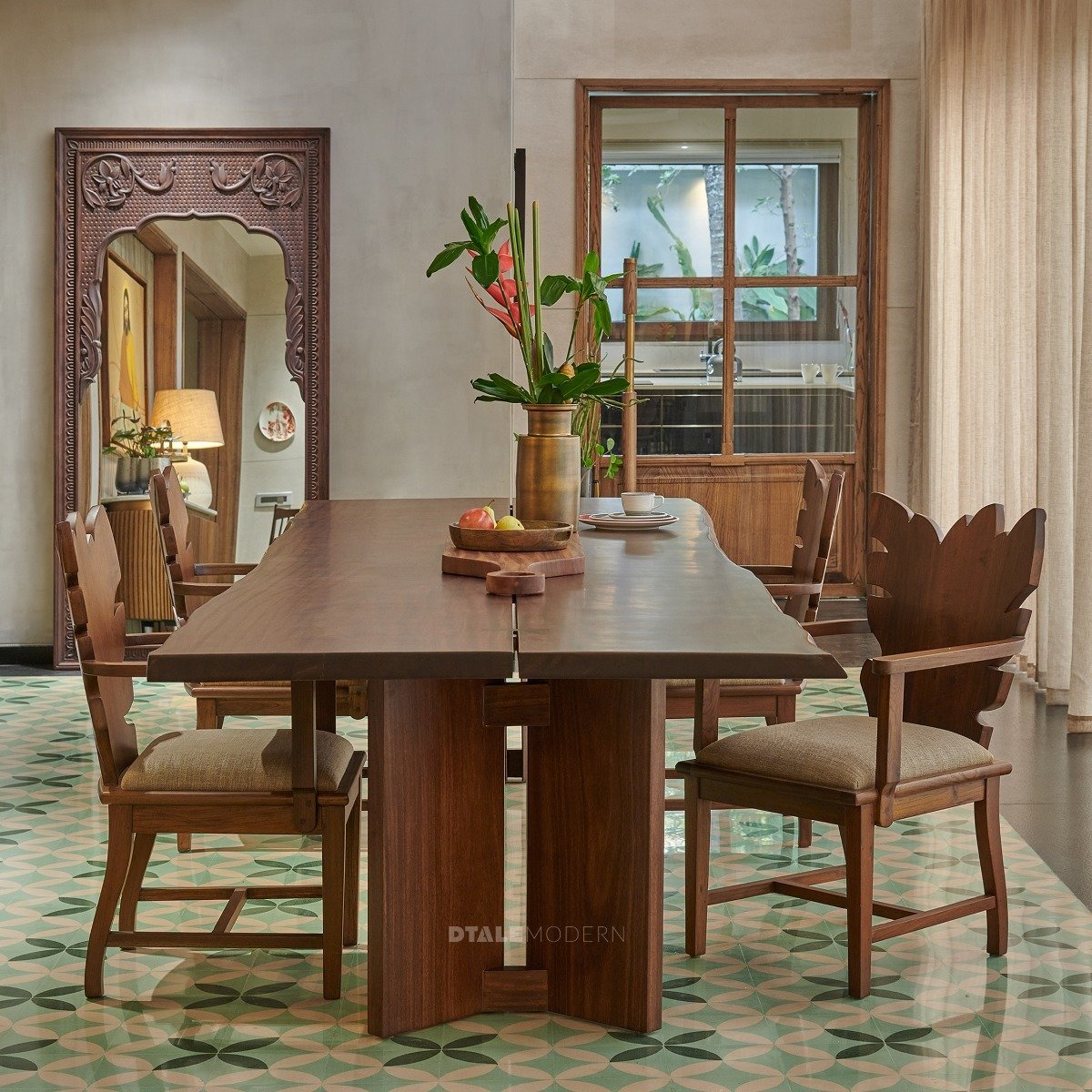 6 foot store counter height table