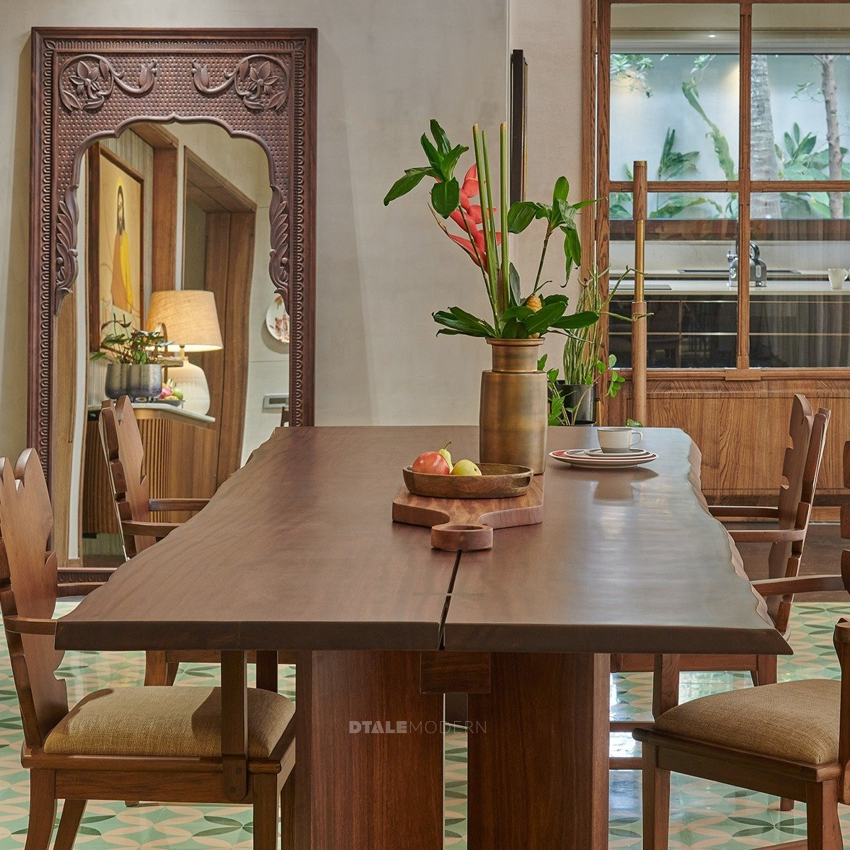 6 ft deals square dining table
