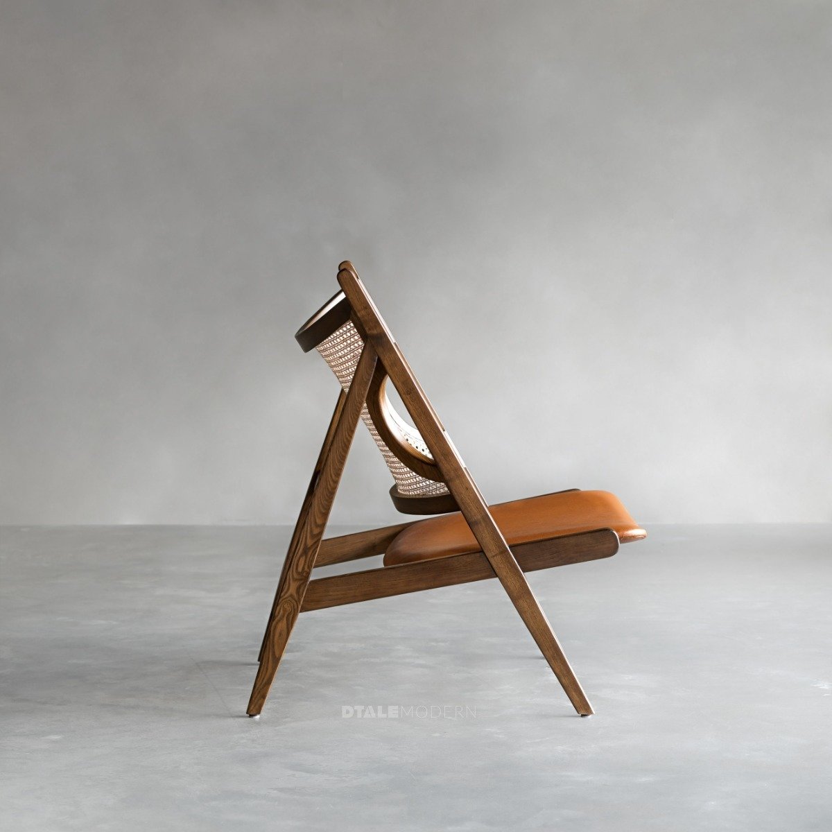 Buy Nirvritha Rattan Accent Chair Online in India - Dtale Modern