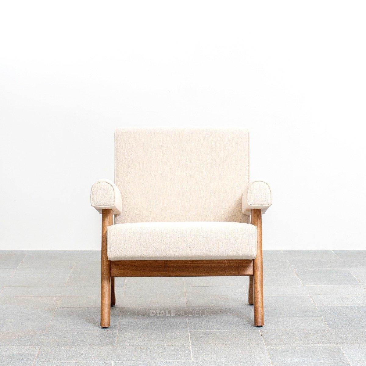 Buy Sinag Upholstered Armchair Online in India Dtale Modern
