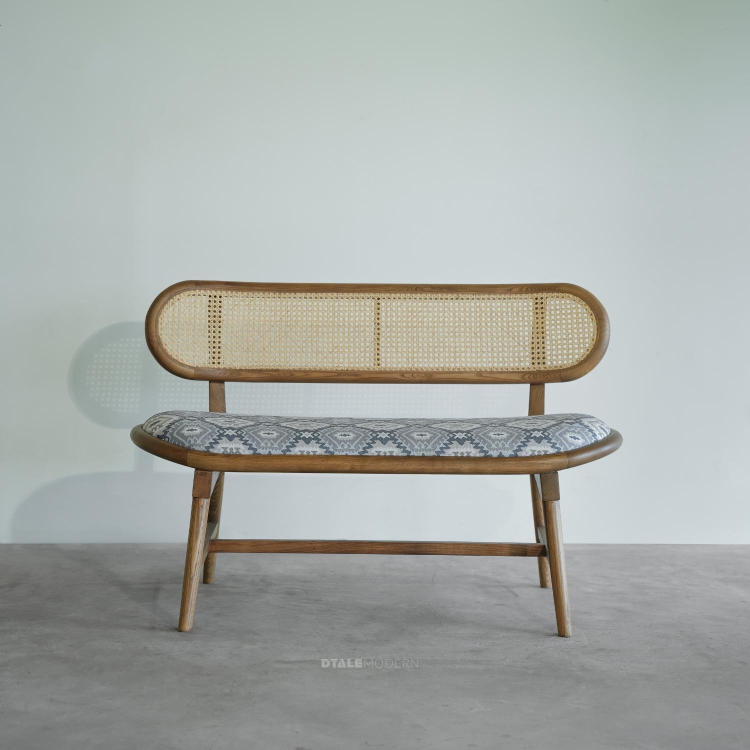 Buy Tanmay Rattan Bench Online in India - Dtale Modern