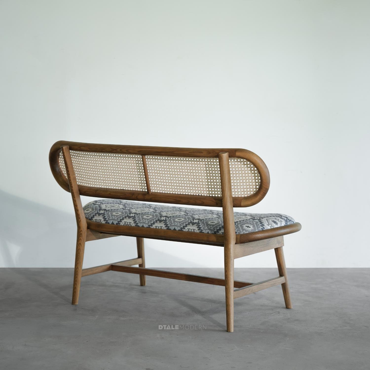 Buy Tanmay Rattan Bench Online in India - Dtale Modern