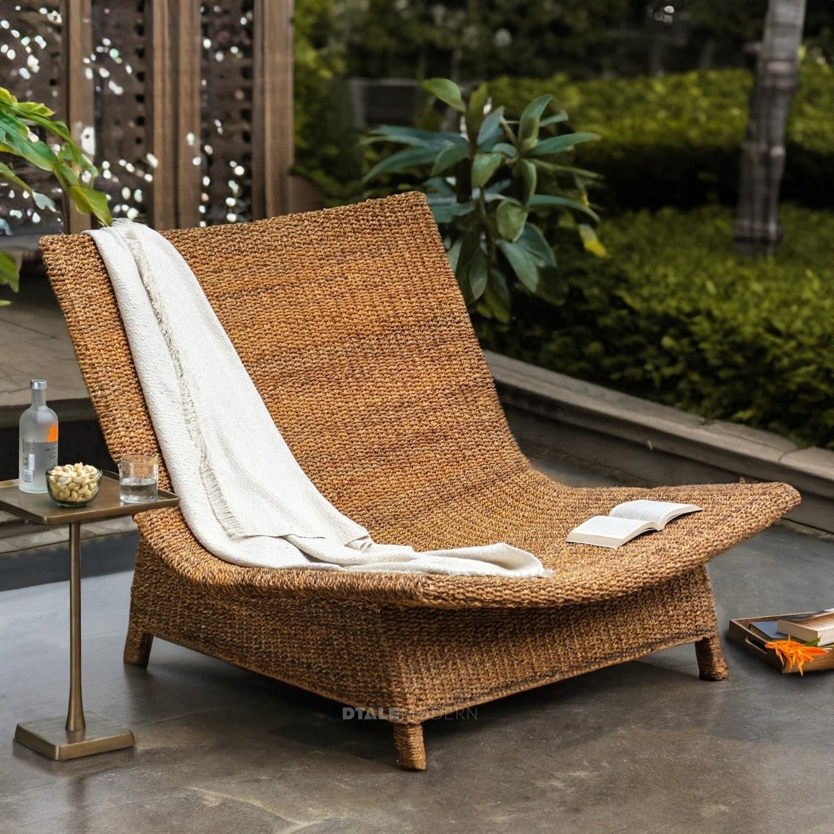 Buy Tiva Woven Loveseat Online in India Dtale Modern