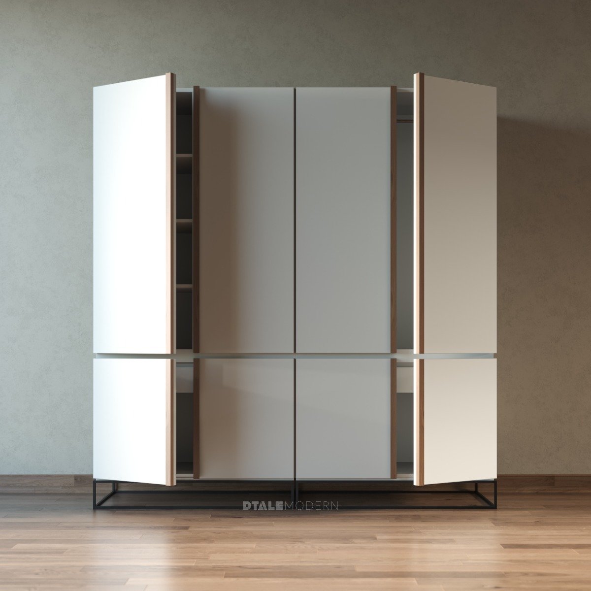 4 cheap shutter wardrobe