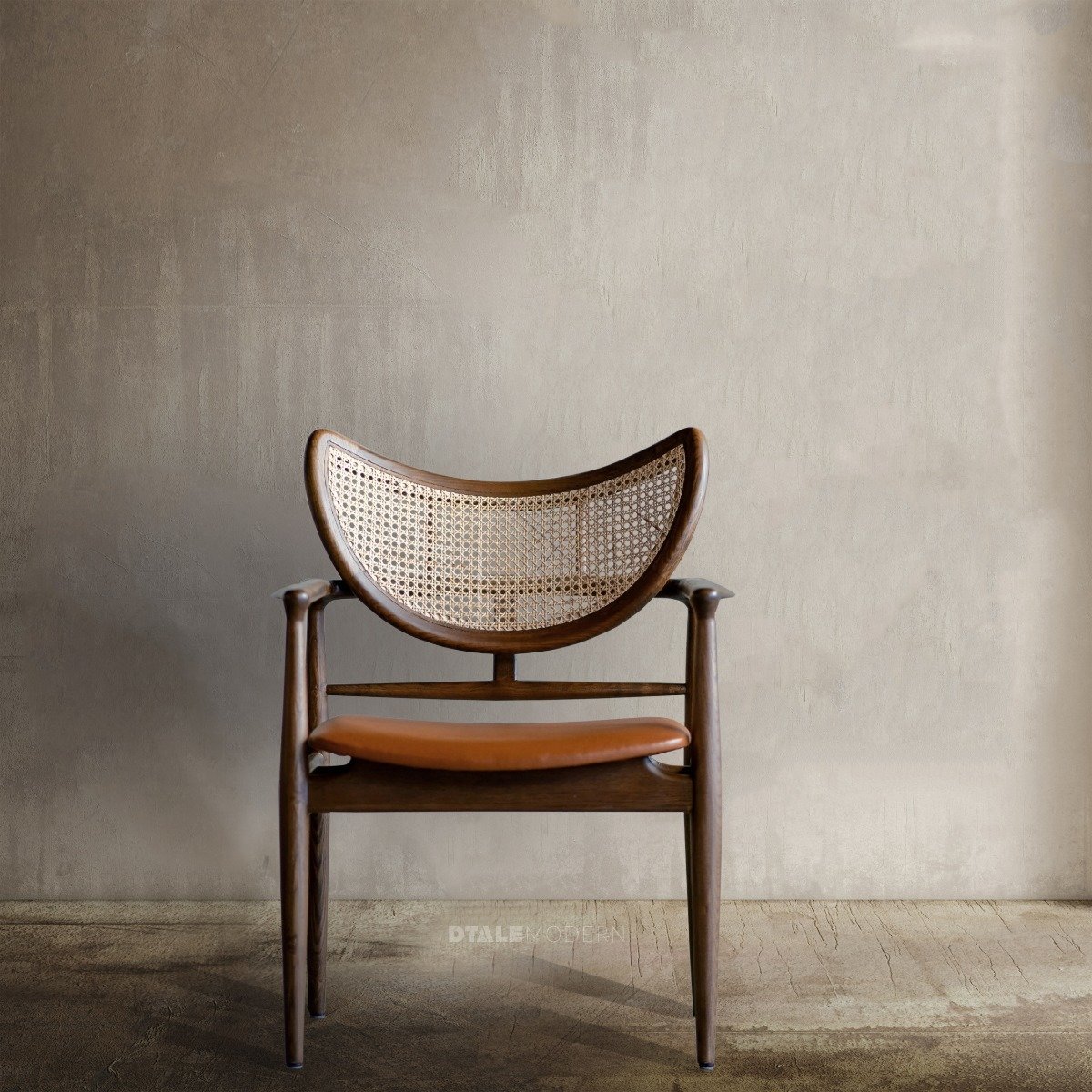 Buy Dyuthi Rattan Dining Chair Online in India Dtale Modern