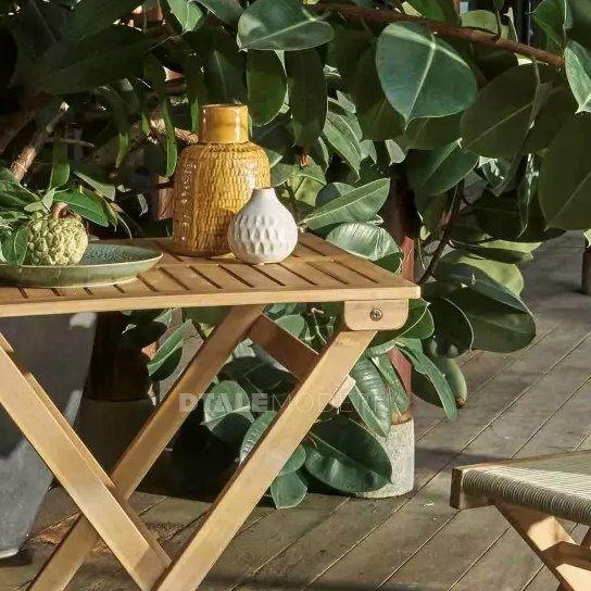 Buy Zenith Foldable 2 Seat Outdoor Set (1 Table & 2 Chairs) Online