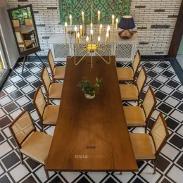 Baron Live Edge Dining Table