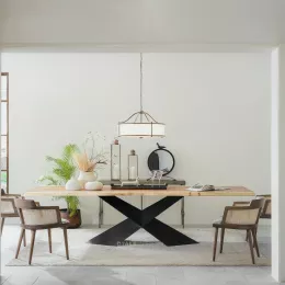 X-atura Live Edge Dining Table